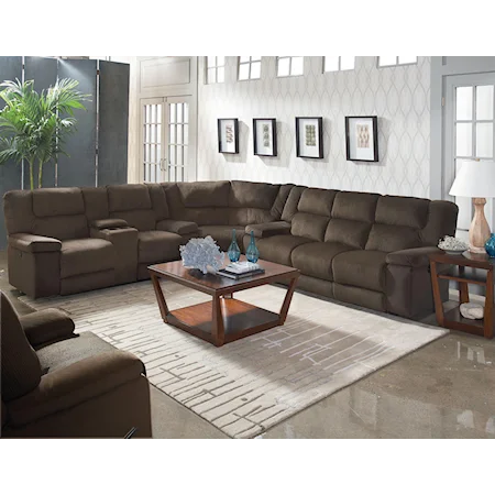 Reclining Living Room Group